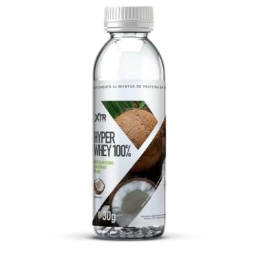 Imagem de Kit 14 Hyper Whey 100% Xtr 30g Garrafinha Pronta Para Diluir (Coco)