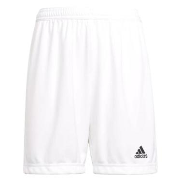 Imagem de Shorts Adidas Entrada 22 Infantil Branco-Unissex