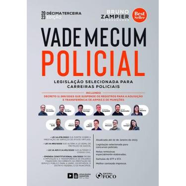 Imagem de Livro - Vade Mecum Policial - Legislação Selecionada Para Carreiras Po
