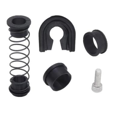 Imagem de ATXYZOO Kit de reparo de caixa de engrenagens para Audi A2/A3/S3 e para VW Golf/Bora/Jetta MK4 (1999-2017) - Buchas de articulação do seletor de alavanca reversa de câmbio de transmissão manual