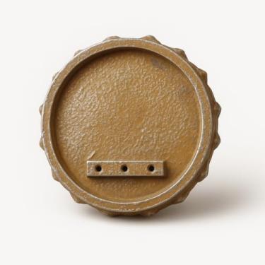 Imagem de Incensário Redondo 8cm 3 varetas Universal Palha Resina