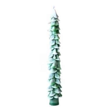 Imagem de Castiçal Palito Para Velas De Natal Decorativo Em Metal Com Design Elegante E Durável Para Decoração Festiva(01)