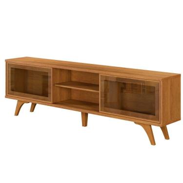 Imagem de Rack Vitrum 2 Portas De Correr 218 Mavaular Naturale