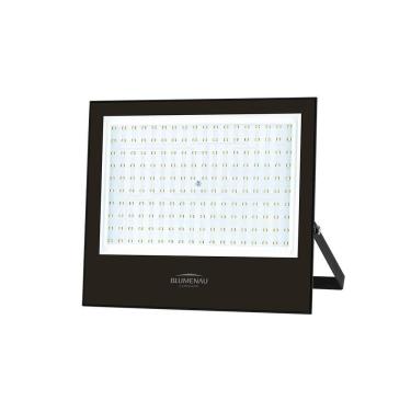 Imagem de Refletor Blumenau Led Play 200w Preto Bivolt 6500k Luz Branca
