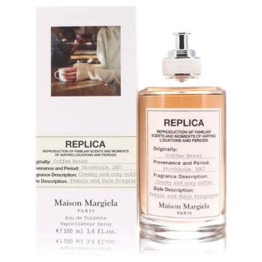 Imagem de Perfume Feminino Maison Margiela Replica Coffee Break (unisex) 100 Ml Eau De Toilette