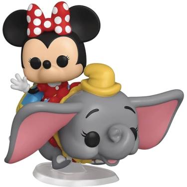 Imagem de Funko Pop! Ride: Disney 65th - Flyng Dumbo Ride with Minnie, Action Figure - 6 inches