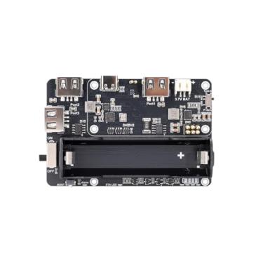 Imagem de Placa UPS para Pi Zero com hub USB de 3 portas | Backup de energia ininterrupta para manter seu Pi Zero funcionando