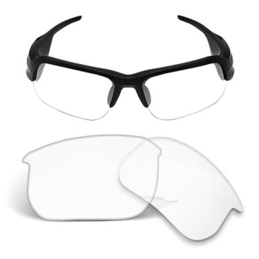 Imagem de Lentes de substituição de 1,5 mm compatíveis com óculos de sol inteligentes BOSE Tempo BMD0010, antiarranhões e resistentes a impactos - Bloqueio de luz azul