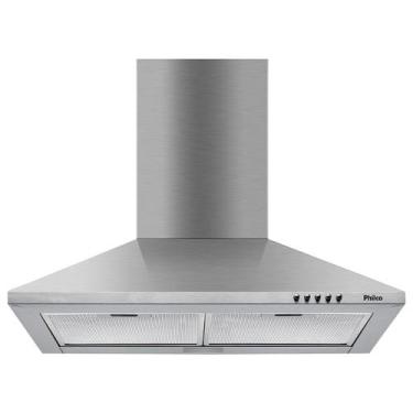 Imagem de Coifa Pirâmide Philco 2 em 1 60cm Inox PCO62I, 220V