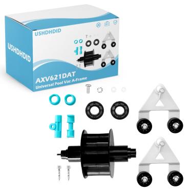 Imagem de USHDHDID Kit universal para aspirador de pó de piscina/turbina compatível com Hayward Navigator (todos), aspirador de piscina (todos), para navegador, Aquadroid, mergulhador Dave, Wanda The Whale, OE