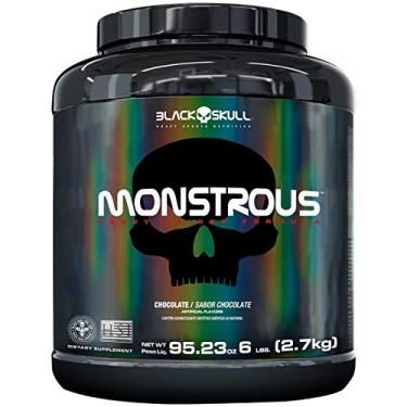 Imagem de Monstrous (2,7kg) - Peanut Butter - Black Skull, Black Skull