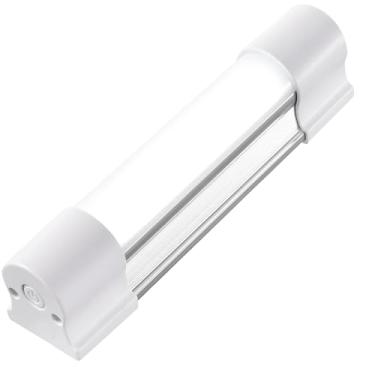 Imagem de Lanterna LED recarregável de 2,5 W para acampamento, luz de emergência portátil de 3 cores com bateria para uso ao ar livre