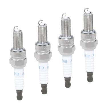 Imagem de 4/1PCS Vela de Ignição de Irídio, Compatível com 145 146 147 156 166 GT 1.8 GTV SPID0ER F355 F50 MT-03 VITY Acessórios (4PCS)