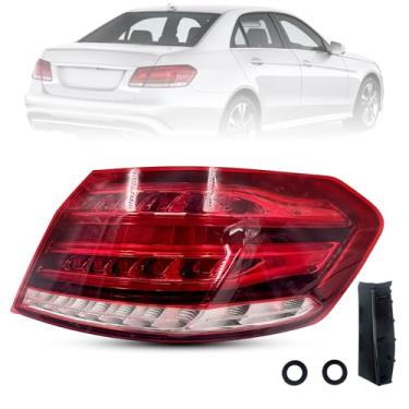 Imagem de Lâmpada de freio de luz traseira externa LED 2129061403 compatível com Mercedes Benz E-Class W212 E250/E300/E350/E400/E550/E63 AMG Sedan 212-906-14-03 AMG Sedan 212-906-14-03