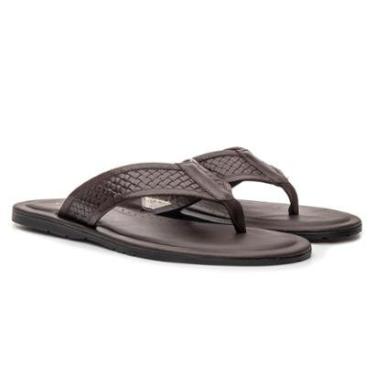 Imagem de Sandalia Masculina Vollare Absolut Cafe/est Tresse Samello-Masculino
