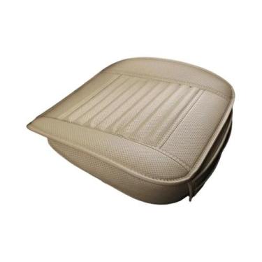 Imagem de Capa de Couro Universal para Assento de Carro - Proteção para Todas as