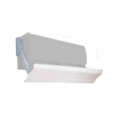 Imagem de Defletor Para Evaporadora Universal Hulter 7000 à 18000 BTUs HT1DF847A