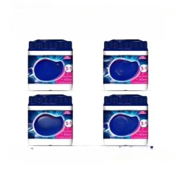 Imagem de Detergente e Sabão em Pó para Lava Louças e Máquina de Lavar Louça 1kg ou 450g(Kit 4 Unidades 450g)