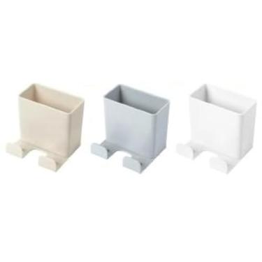 Imagem de 4 Pcs Suporte De Parede Para Telefone Com Controle Remoto/Plugue Para