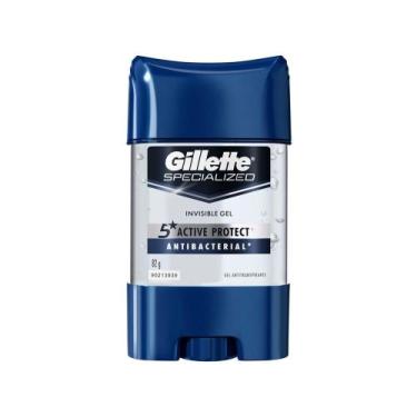 Imagem de Desodorante Gillette Roll On Gel Antitranspirante Masculino Antibacter