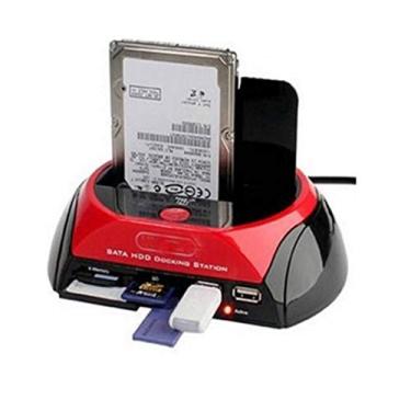 Imagem de Dock Station 2 Hd Sata E Ide Usb Esata Combo Serve Hd De Note Ou Pc