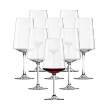 Imagem de Copo de cristal Eater x Zwiesel Fortessa Modus, vinho tinto de 500 ml (conjunto de 8), transparente