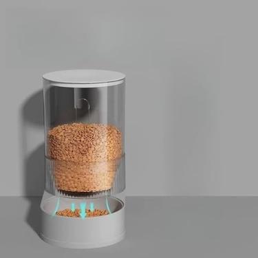 Imagem de Comedouro Automático 2.4L p/Gatos e Cães – Grande Capacidade, Limpeza Fácil(COR ALEATORIOS)