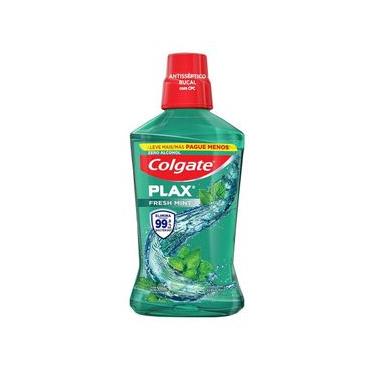 Imagem de Enxaguante Bucal Colgate Plax Fresh Mint Leve 500ml Pague 350ml