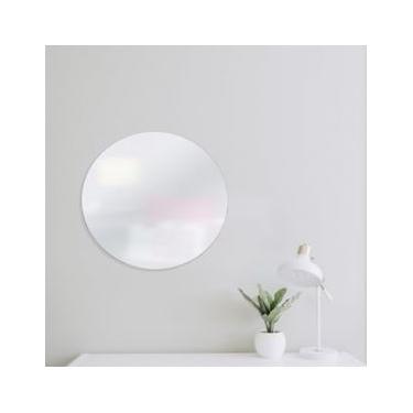 Imagem de Espelho Multiuso Lapidado  Pendurador Redondo