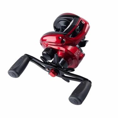Imagem de Carretilha Para Pesca Maruri Bronx 8000 Red Lado Da Manivela Direito
