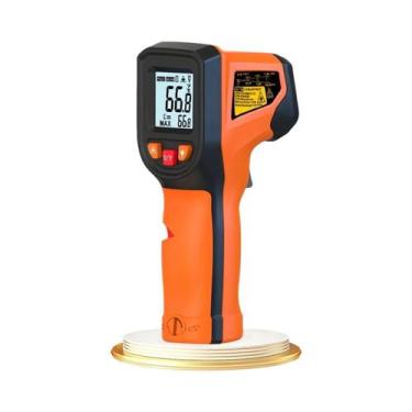 Imagem de Termômetro Infravermelho Sem Contato Portátil Laser 600 graus Pirômetr