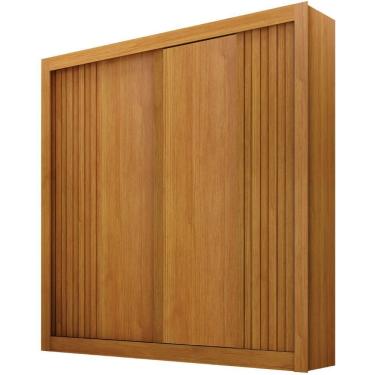 Imagem de Guarda Roupa Milano Cinamomo 2 Portas 2 Gavetas Leifer Móveis