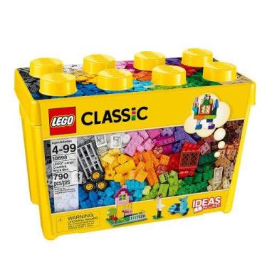 Imagem de Blocos de Montar LEGO Caixa Grande de Peças Criativas Classic 790 Peça