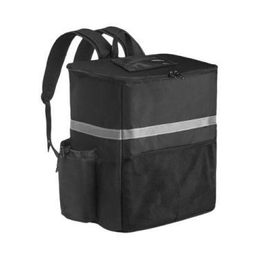 Imagem de Mochila Térmica Isolada De Grande Capacidade 30L Para Entregadores De 