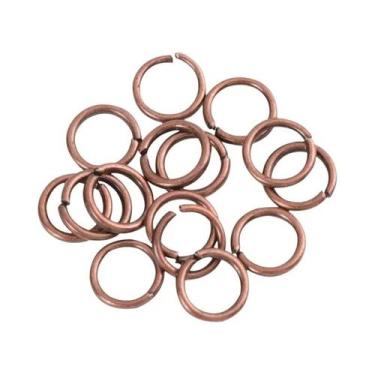 Imagem de Anéis De Metal Abertos Em Vários Tamanhos, 200 Peças, Para Fazer Joias