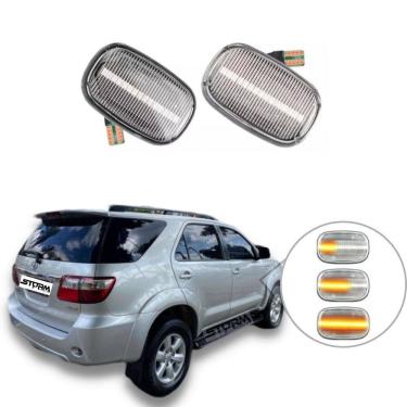 Imagem de Par De Pisca Seta Dinâmico Toyota Hilux Sw4 Sequencial Led