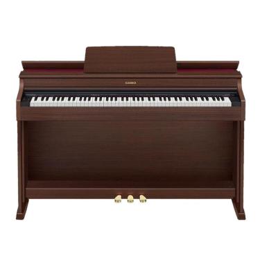 Imagem de Piano Digital Casio Celviano AP-470 BN - Com Banqueta, Fonte e Porta Partitura