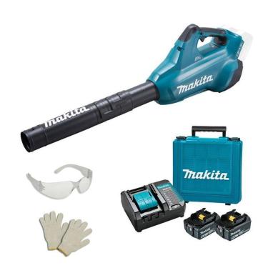 Imagem de Soprador Folhas Dub362Z 36V Makita + 2Bat 5A + Carregador Bv