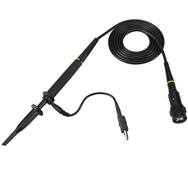 Imagem de FTVOGUE Sondas de Osciloscópio de 60 MHz, Atenuação 100X, Estável, Cabo de 2 M Com Extremidade BNC, Diferenciadas Pela Cor Com Círculos Identificadores para Testes Profissionais, Ferramenta de