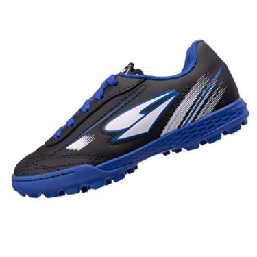 Imagem de Chuteira Juvenil Society Dray R.324/5/6-400/01/3 (Preto/Marinho, br_footwear_size_system, big_kid, numeric, numeric_31)