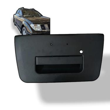 Imagem de Macaneta Preta Tampa Cacamba Frontier 2008–2011 – Substituição Original