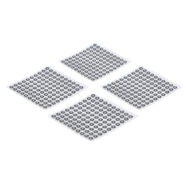 Imagem de Cryfokt Adesivos Marcadores Reflexivos de Digitalização 3D, Alto Desempenho para Captura de Movimento e Análise de Marcha, Filme Reflexivo para Animais de Estimação, 10 Folhas