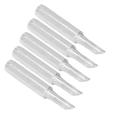 Imagem de Cryfokt Pontas de Ferro de Solda, Rápida Condução de Calor, Juntas de Solda Suaves para Estação de Ferro de 936, 5 Peças de Cobre Série 900m (Ferradura-4C)