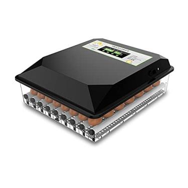 Imagem de LMJYU Máquina de incubação de frangos Incubadora Automática de Ovos Incubadora de Ovos para Chocar Ovos 48 Ovos Incubadora Digital com Ovo Integrado e Controlador de Temperatura Inteligente
