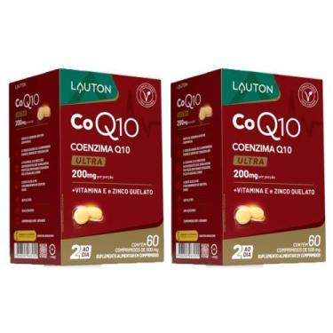 Imagem de KIT 2X Coenzima Q10 Ultra 200mg 60 comprimidos - Lauton