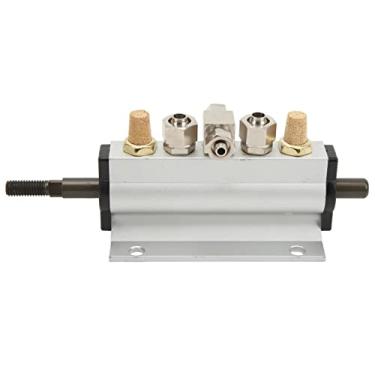 Imagem de Suprimentos da máquina do trocador de pneus da válvula de ar do controle do pé da liga de alumínio 5 vias para o carro, de grande resistência e durável