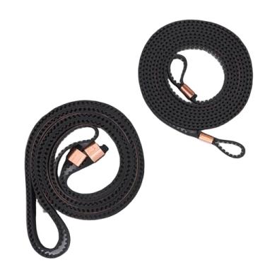 Imagem de WALFRONT Impressora 3D 2GT X Y Eixos Correia Dentada Substituição de Borracha de Neoprene Kit de Correia Síncrona de Impressora 3D de Alta Resistência e à Prova de Desgaste para Kobra 2