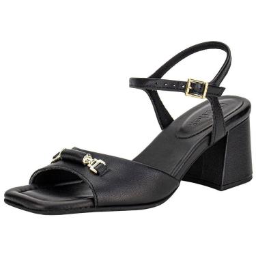 Imagem de Sandália Feminina Salto Grosso Usaflex Ai16009