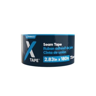 Imagem de Trimaco Fita de costura para piso 220323, 7,2 cm x 55 m, marrom