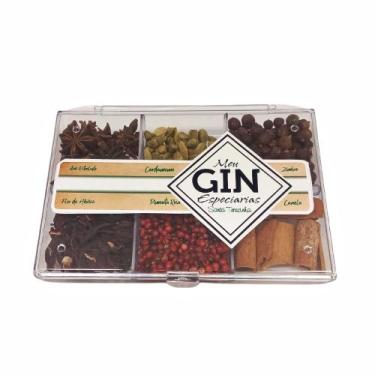 Imagem de Kit Gin Tônica 06 Especiarias Pocket Cardamomo - Santa Terezinha
